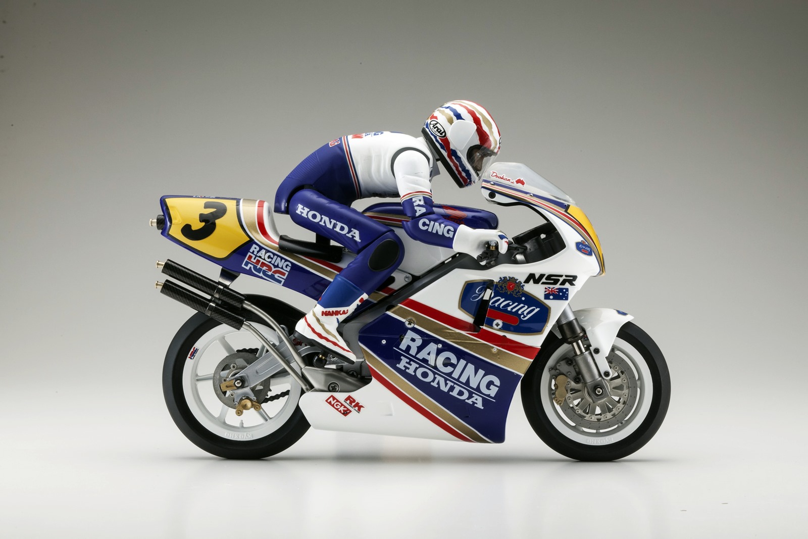 34937T1 1:8 Hanging On Racer Series Honda NSR500 1991 KIT套件組