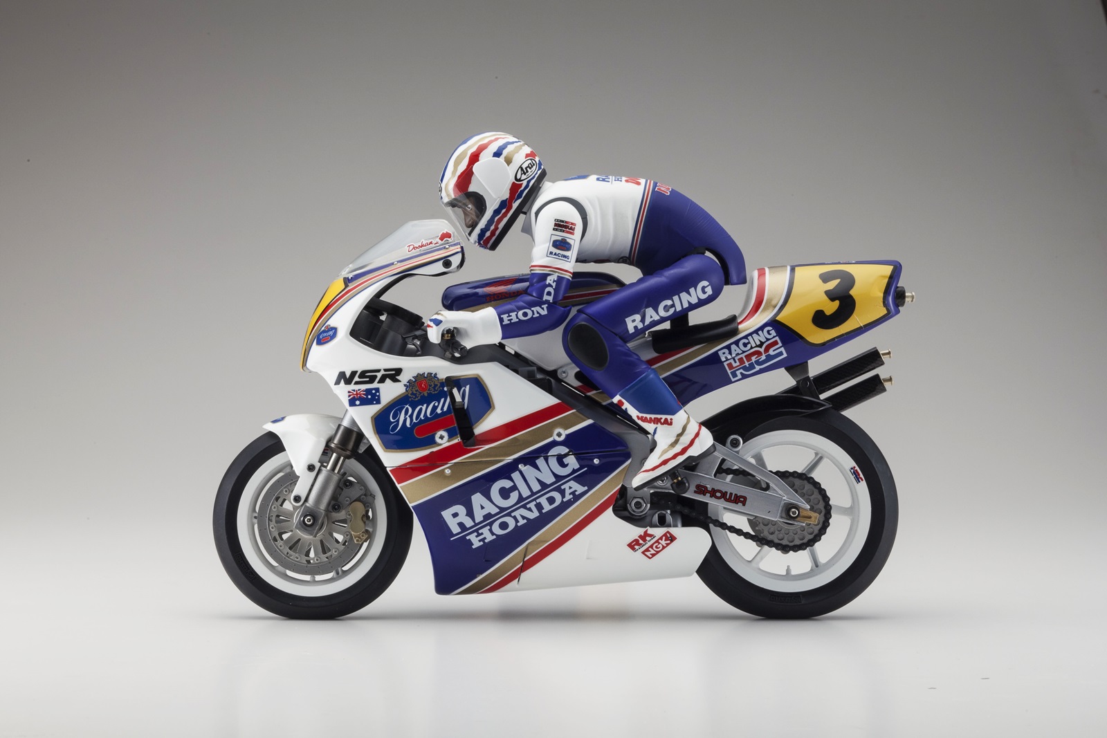 34937T1 1:8 Hanging On Racer Series Honda NSR500 1991 KIT套件組