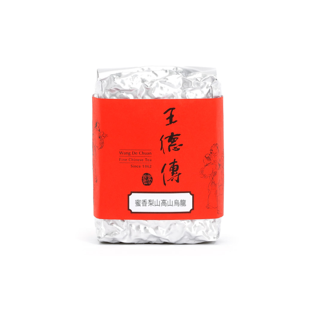 蜜香梨山高山烏龍150g | 王德傳茶莊