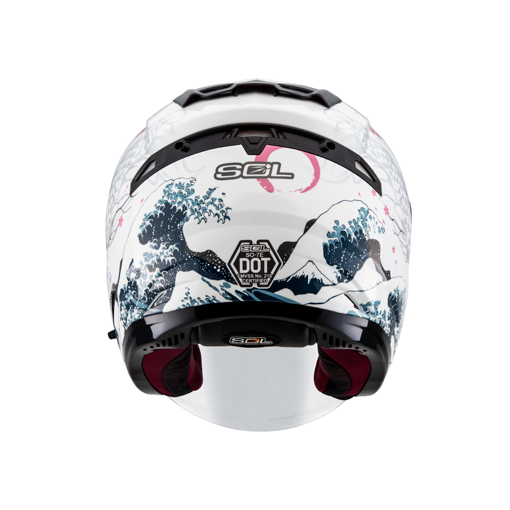 SOL Helmets SO-7E 浮世繪開放式安全帽｜SOL安全帽官網