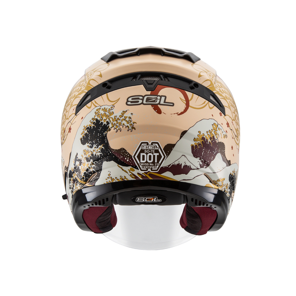 SOL Helmets SO-7E 浮世繪開放式安全帽｜SOL安全帽官網