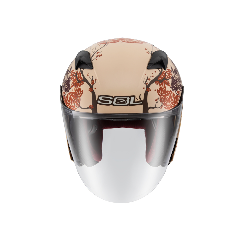 SOL Helmets SO-7E 浮世繪開放式安全帽｜SOL安全帽官網