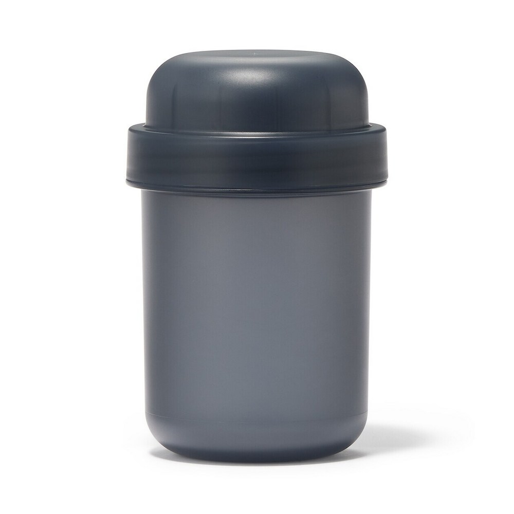 隨身輕食杯/附醬料盒/約350ml/黑