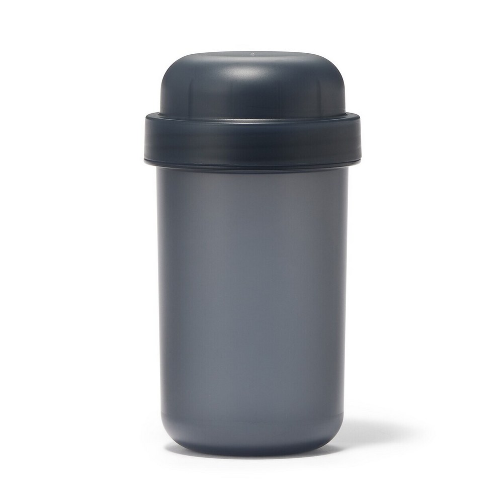 隨身輕食杯/附醬料盒/約450ml/黑