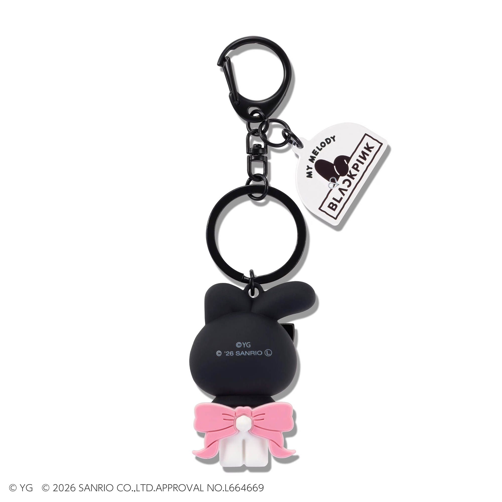 MERCHANDISE] BLACKPINK × My Melody (3D Rubber Key Ring) | Popular