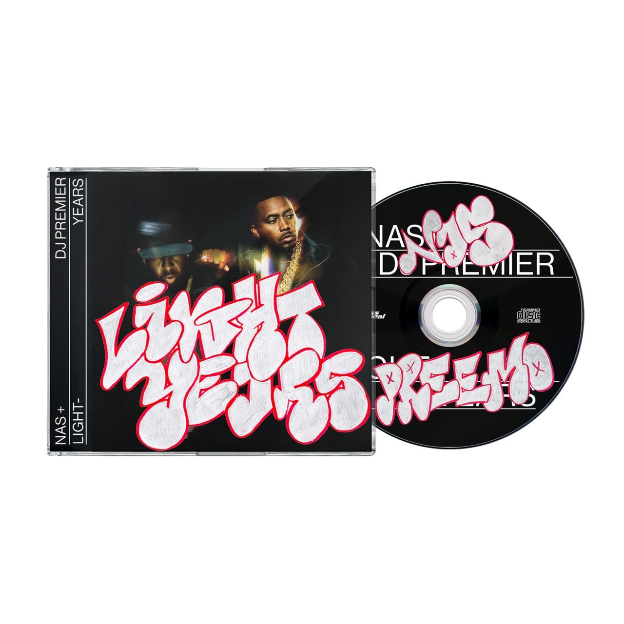 Nas + DJ Premier - Light-Years (CD)|人気おすすめ|微樂客