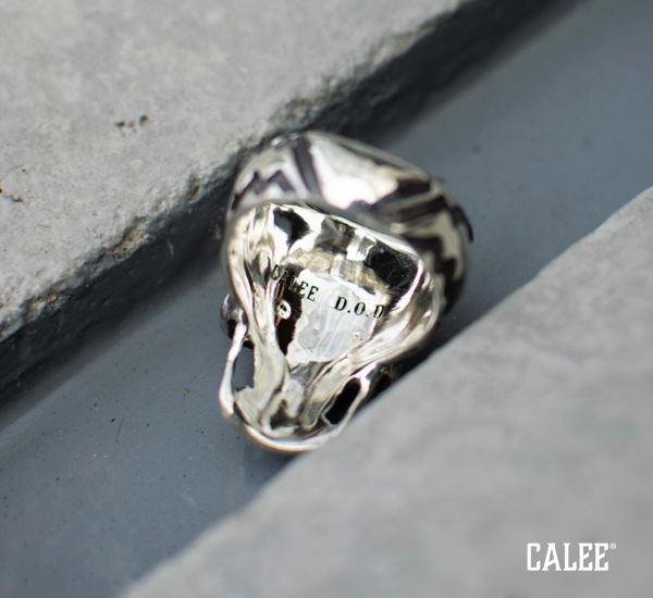 Calee X D.O.D Lucky Skull Ring骷髏寶石銀戒(兩色) | 熱銷推薦| GOODFORIT