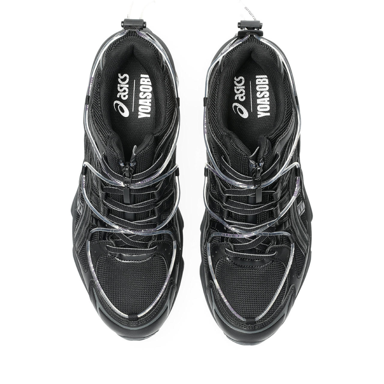 ASICS X YOASOBI GEL-KINETIC FLUENT Y 男女中性款運動休閒鞋1203A837-001