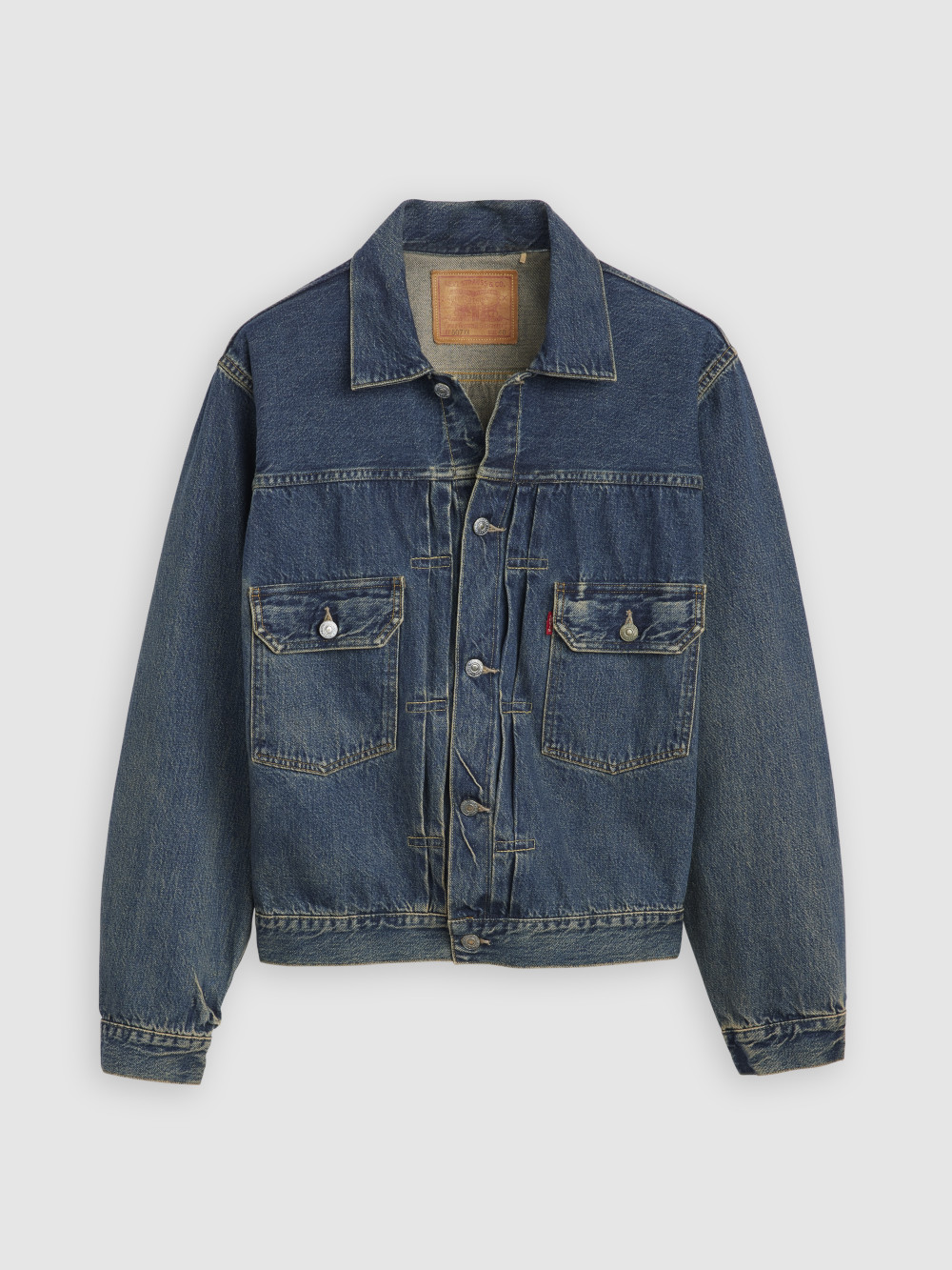 LEVI'S® VINTAGE CLOTHING 1953's TYPE II 牛仔外套/ LVC 人氣新品