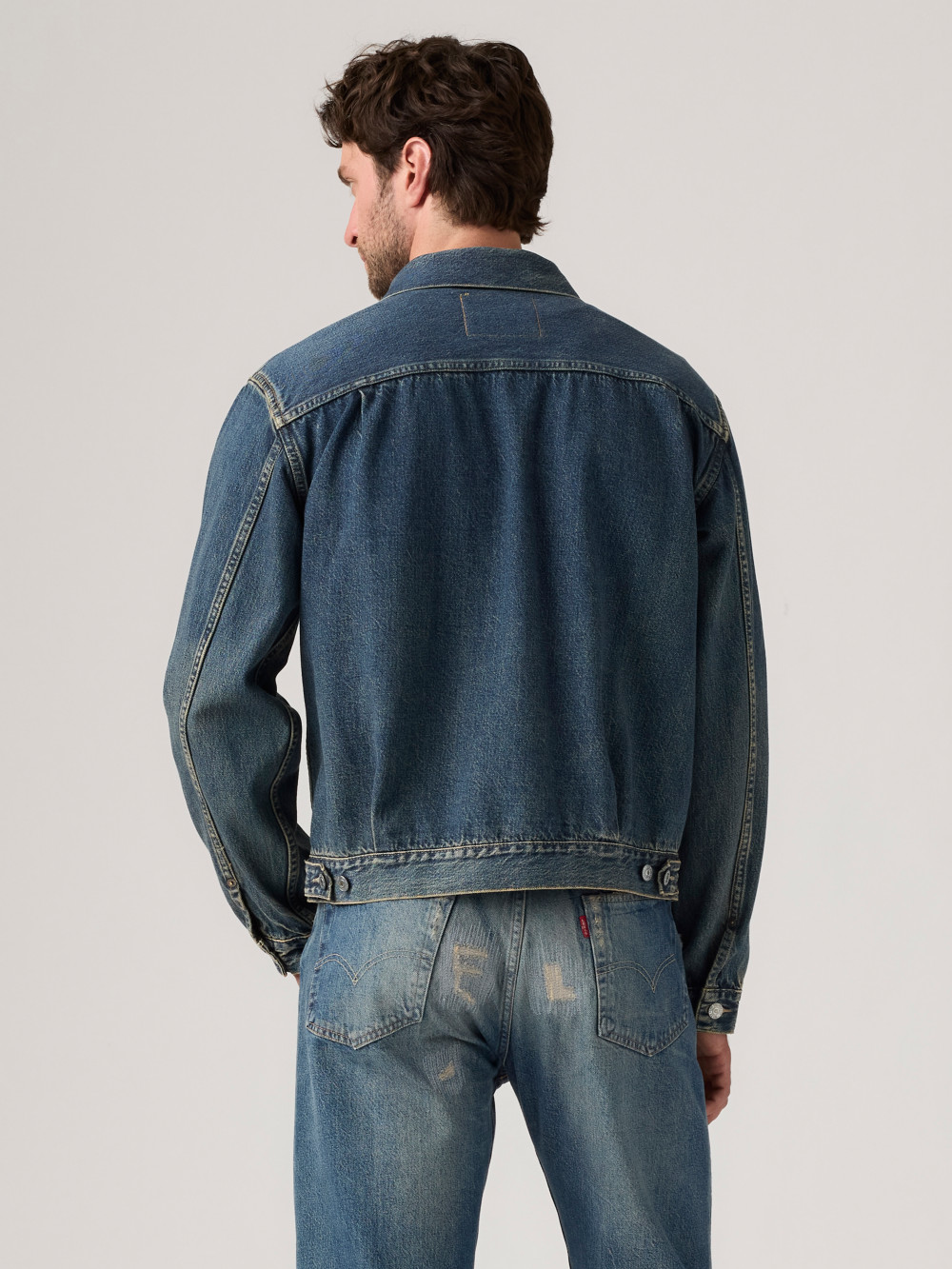 LEVI'S® VINTAGE CLOTHING 1953's TYPE II 牛仔外套/ LVC 人氣新品