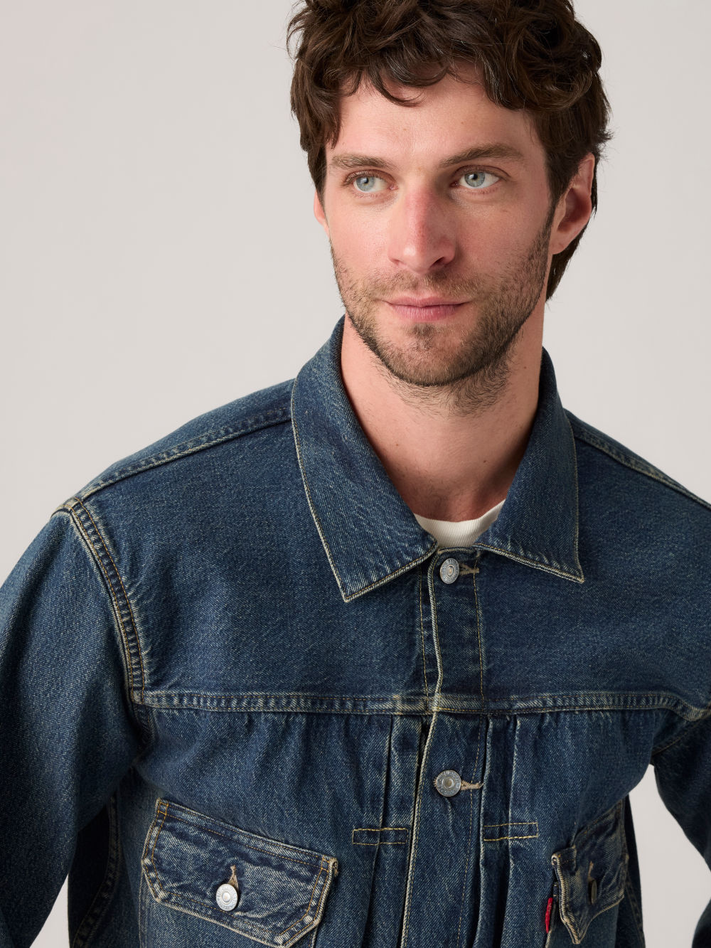 LEVI'S® VINTAGE CLOTHING 1953's TYPE II 牛仔外套/ LVC 人氣新品