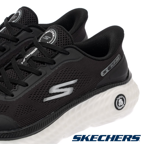 SKECHERS 男慢跑系列瞬穿舒適科技GO RUN MAX CUSHIONING HYPER CRAZE