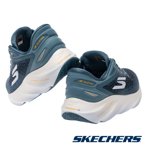 SKECHERS 男競速跑鞋系列SKX AERO BURST 寬楦款(246215WSLT) | 熱銷