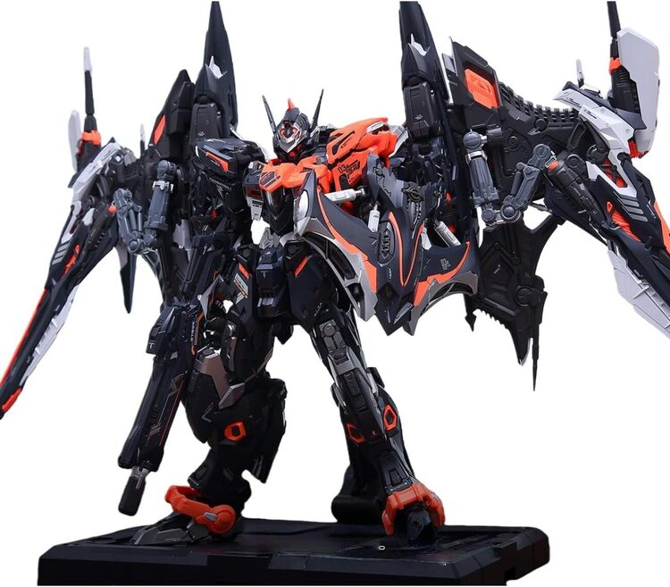 無限新星1/100 雷霆極速魔鬼魚THB-03M 組裝模型
