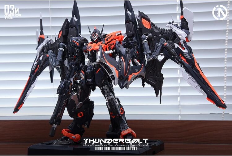 無限新星1/100 雷霆極速魔鬼魚THB-03M 組裝模型