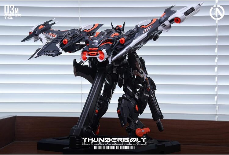無限新星1/100 雷霆極速魔鬼魚THB-03M 組裝模型