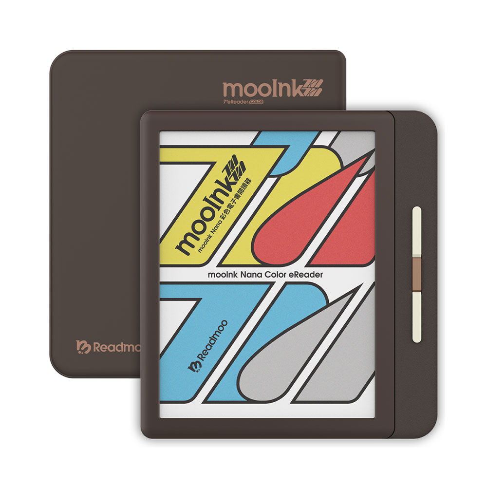 電子書閱讀器】Readmoo 讀墨mooInk Nana 7 吋彩色電子書閱讀器