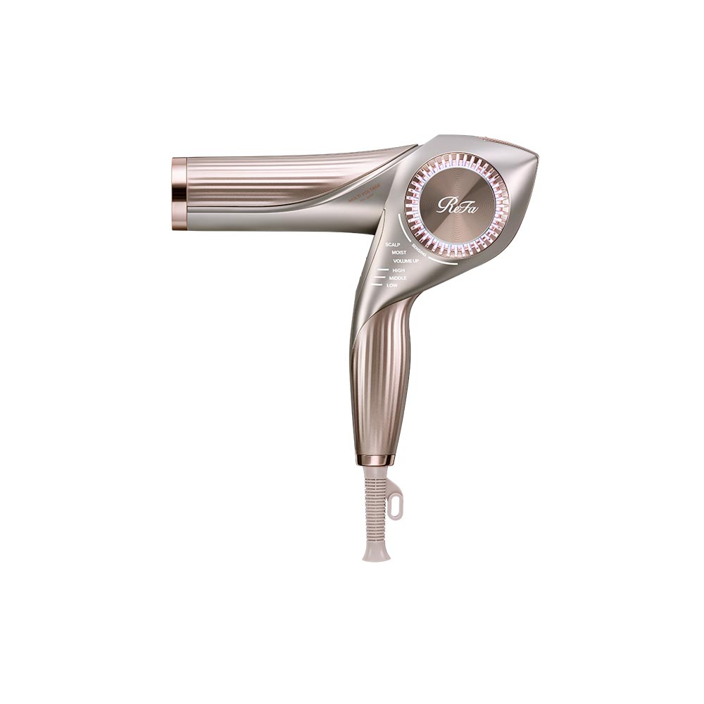 ReFa BEAUTECH DRYER BX W 智能水潤光吹風機- 星砂香檳