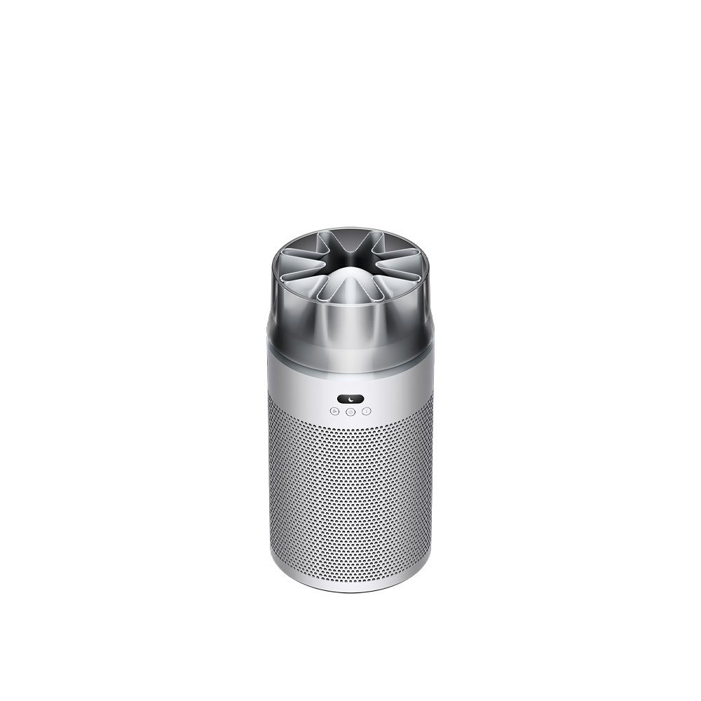 Dyson HushJet™噴射氣流空氣清淨機(銀白色)