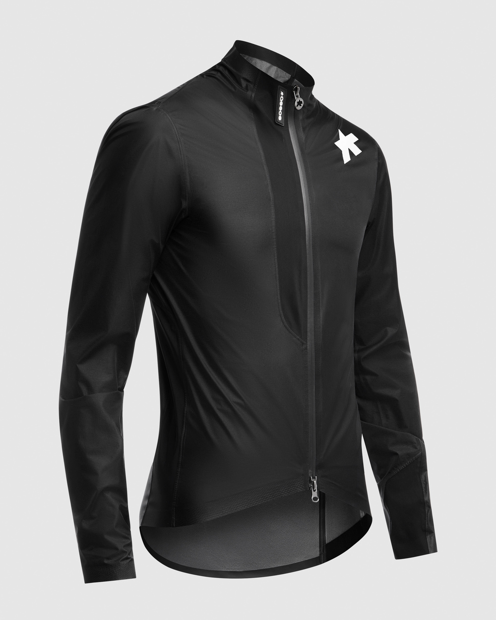 ASSOS】EQUIPE RS Rain Jacket S11【Black Series】