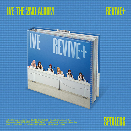 【♩】【新品未開封】IVE REVIVE+ 3種形態✖︎4 IVE - 正規二輯[REVIVE+] 套組| 熱銷推薦| 微樂客