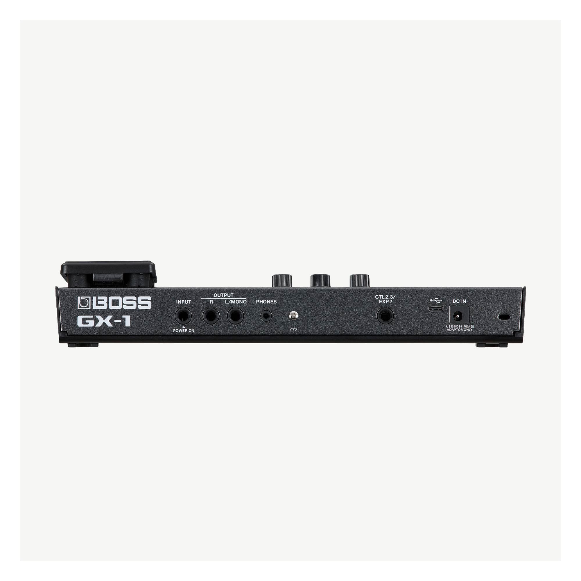 極美品　BOSS GX-1 BOSS GX-1 綜合效果器錄音介面藍牙AIRD 音箱模擬2026新款攜帶式電吉他