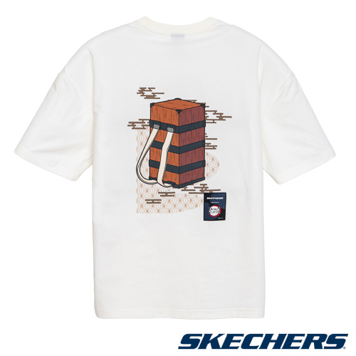 SKECHERS x 鬼滅之刃聯名_禰豆子竹節木箱款(SL325U529-00QF) | 熱銷