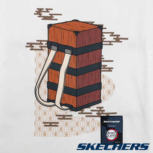 SKECHERS x 鬼滅之刃聯名_禰豆子竹節木箱款(SL325U529-00QF) | 熱銷