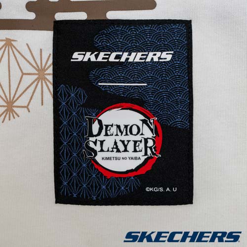 SKECHERS x 鬼滅之刃聯名_禰豆子竹節木箱款(SL325U529-00QF) | 熱銷