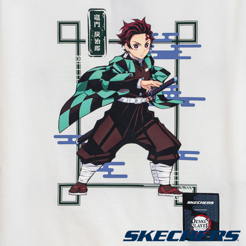 SKECHERS x 鬼滅之刃聯名_炭治郎日之呼吸款(SL325U532-00QF) | 熱銷