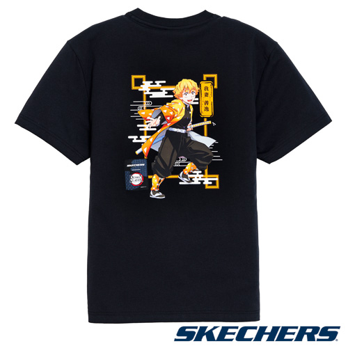 SKECHERS x 鬼滅之刃聯名_善逸＆啾太郎款(SL325U533-0018) | 熱銷推薦
