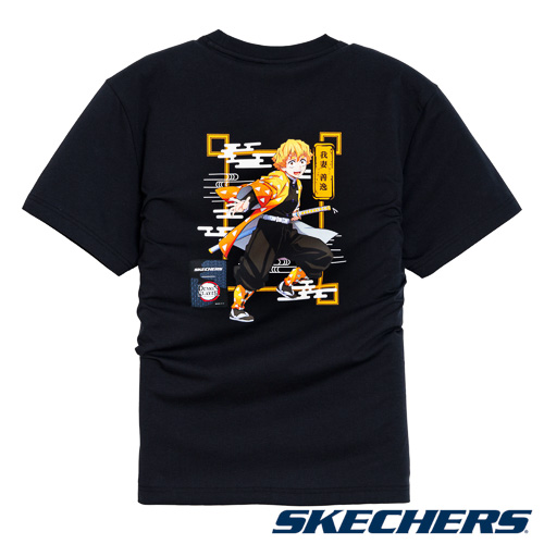 SKECHERS x 鬼滅之刃聯名_善逸＆啾太郎款(SL325U533-0018) | 熱銷推薦