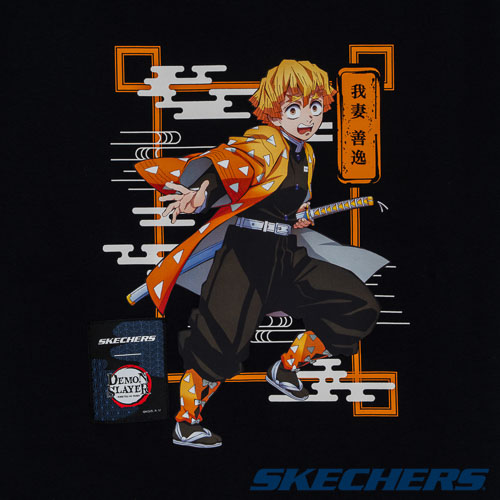 SKECHERS x 鬼滅之刃聯名_善逸＆啾太郎款(SL325U533-0018) | 熱銷推薦