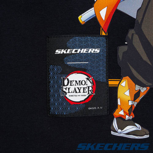 SKECHERS x 鬼滅之刃聯名_善逸＆啾太郎款(SL325U533-0018) | 熱銷推薦