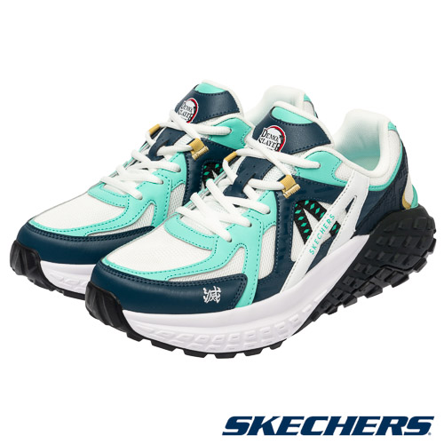 SKECHERS 男休閒系列鬼滅之刃聯名款-時透無一郎款(802031GRMT) | 熱銷