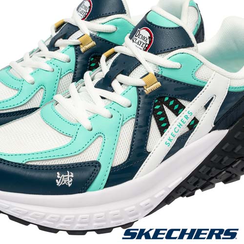 SKECHERS 男休閒系列鬼滅之刃聯名款-時透無一郎款(802031GRMT) | 熱銷