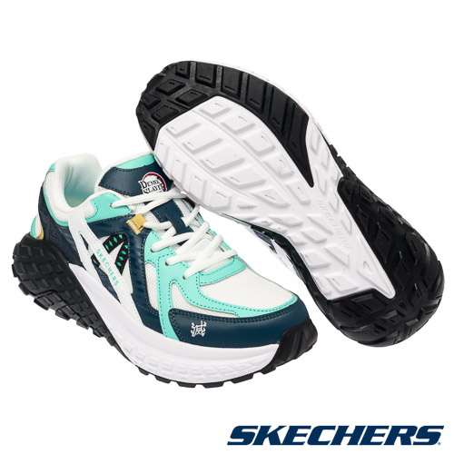 SKECHERS 男休閒系列鬼滅之刃聯名款-時透無一郎款(802031GRMT) | 熱銷