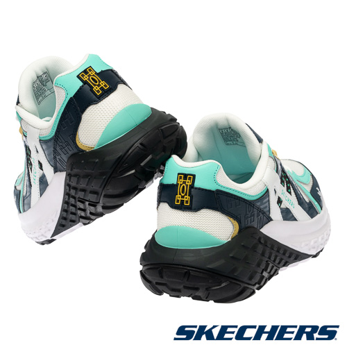 【激レア】時透無一郎モデル SKECHERS × 鬼滅の刃コラボ スニーカー SKECHERS 男休閒系列鬼滅之刃聯名款-時透無一郎款(802031GRMT) | 熱銷