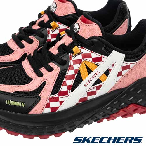 SKECHERS 女休閒系列鬼滅之刃聯名款-竈門禰豆子款(800036BKMT) | 熱銷