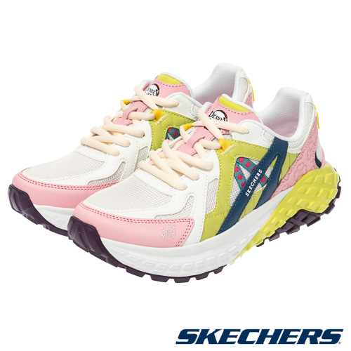 蜜璃☺︎ SKECHERS 女休閒系列鬼滅之刃聯名款-甘露寺蜜璃款(800036WMLT) | 熱銷