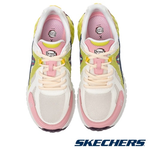 SKECHERS 女休閒系列鬼滅之刃聯名款-甘露寺蜜璃款(800036WMLT) | 熱銷