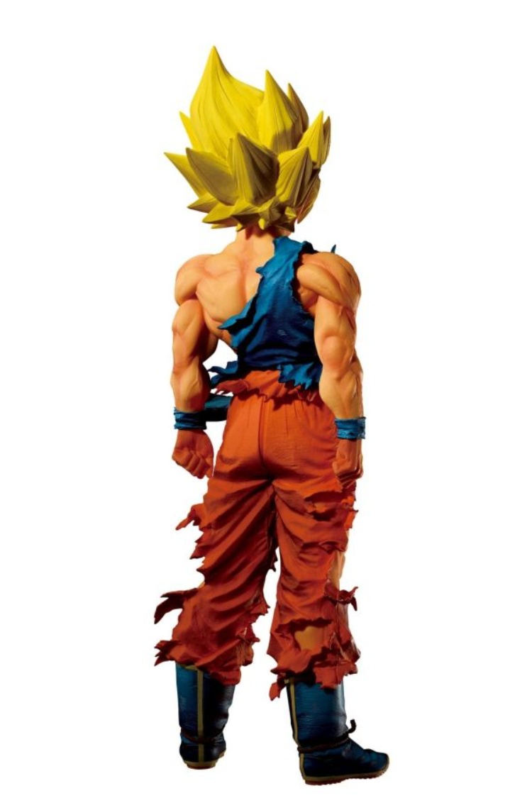 BANPRESTO 景品七龍珠超SUPER MASTER STARS PIECE 孫悟空GMK SPECIAL ver.