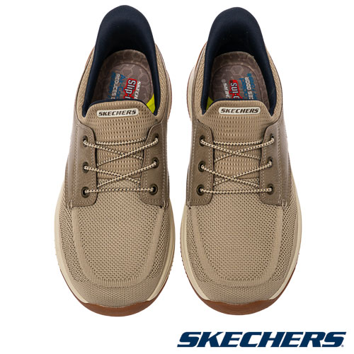 SKECHERS 男休閒系列瞬穿舒適科技MEROE (205467TPE) | 熱銷推薦| SKECHERS