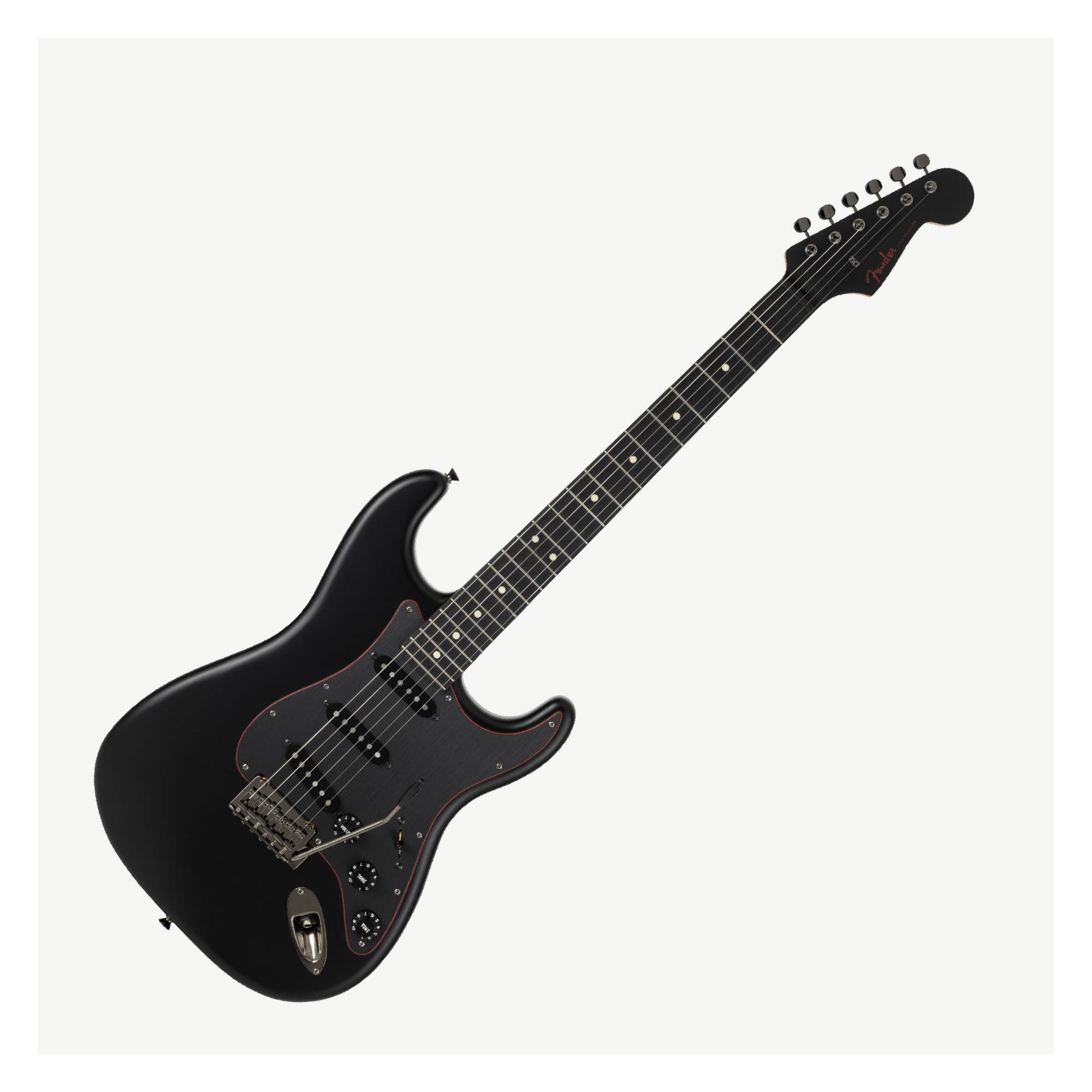 Fender Made in Japan Limited Hybrid II Stratocaster Noir 日廠單