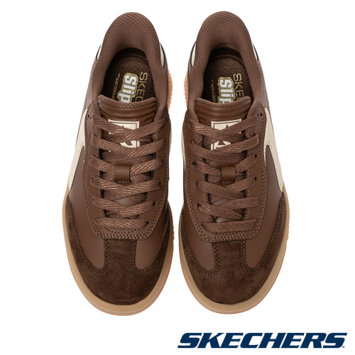 SKECHERS 女休閒系列瞬穿舒適科技HOTSHOT HI (185460BRN) | 熱銷推薦