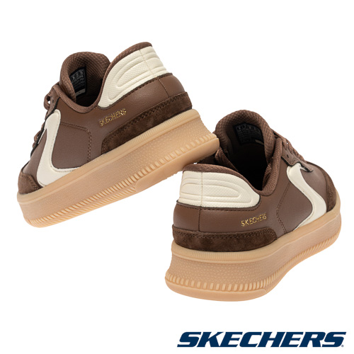 SKECHERS 女休閒系列瞬穿舒適科技HOTSHOT HI (185460BRN) | 熱銷推薦