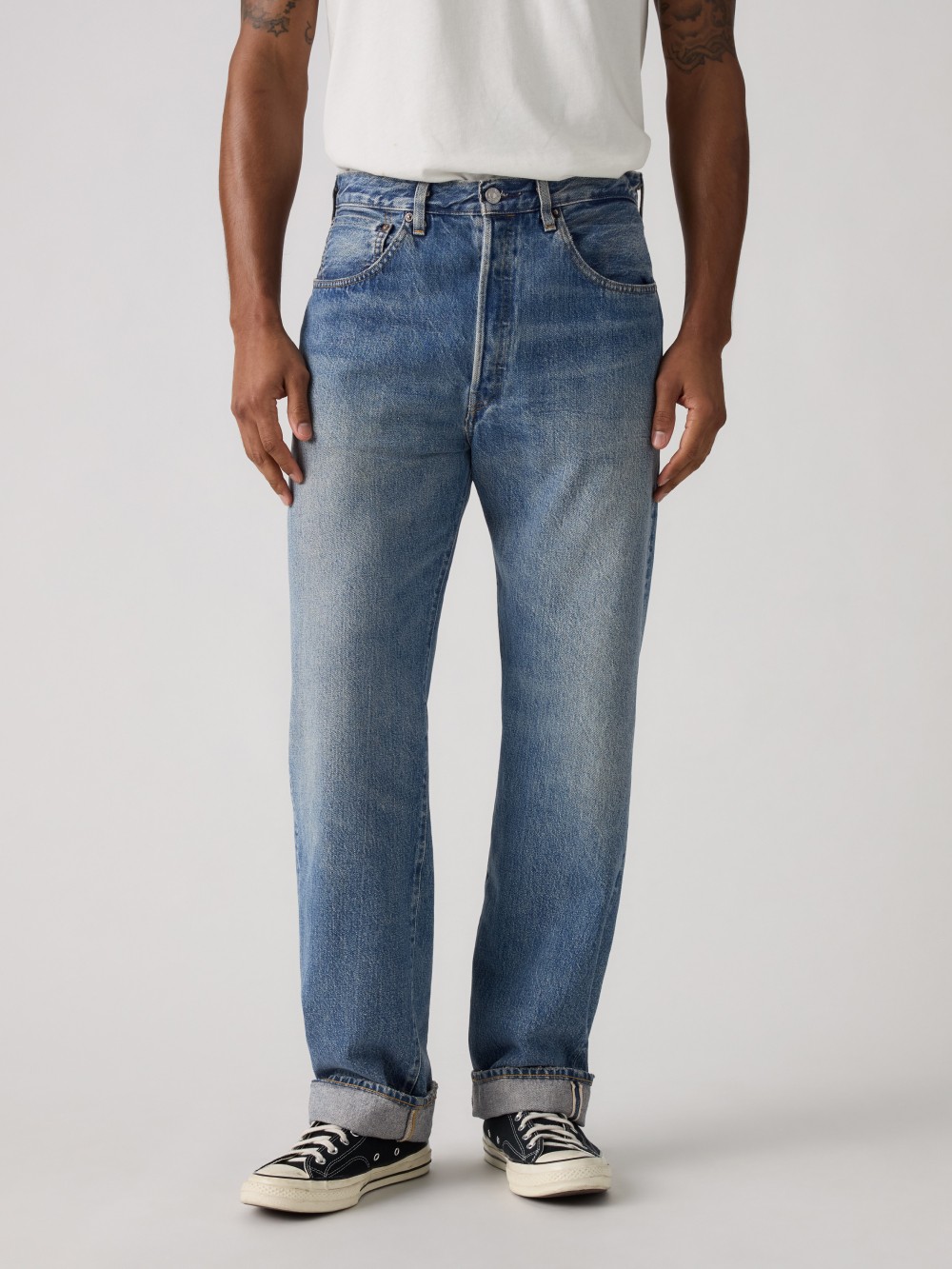 LEVI'S® VINTAGE CLOTHING 1955's 501®XX 赤耳丹寧牛仔褲/ LVC / 55501
