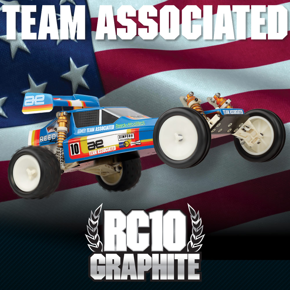 RC10 Graphite (碳纖維) #6030