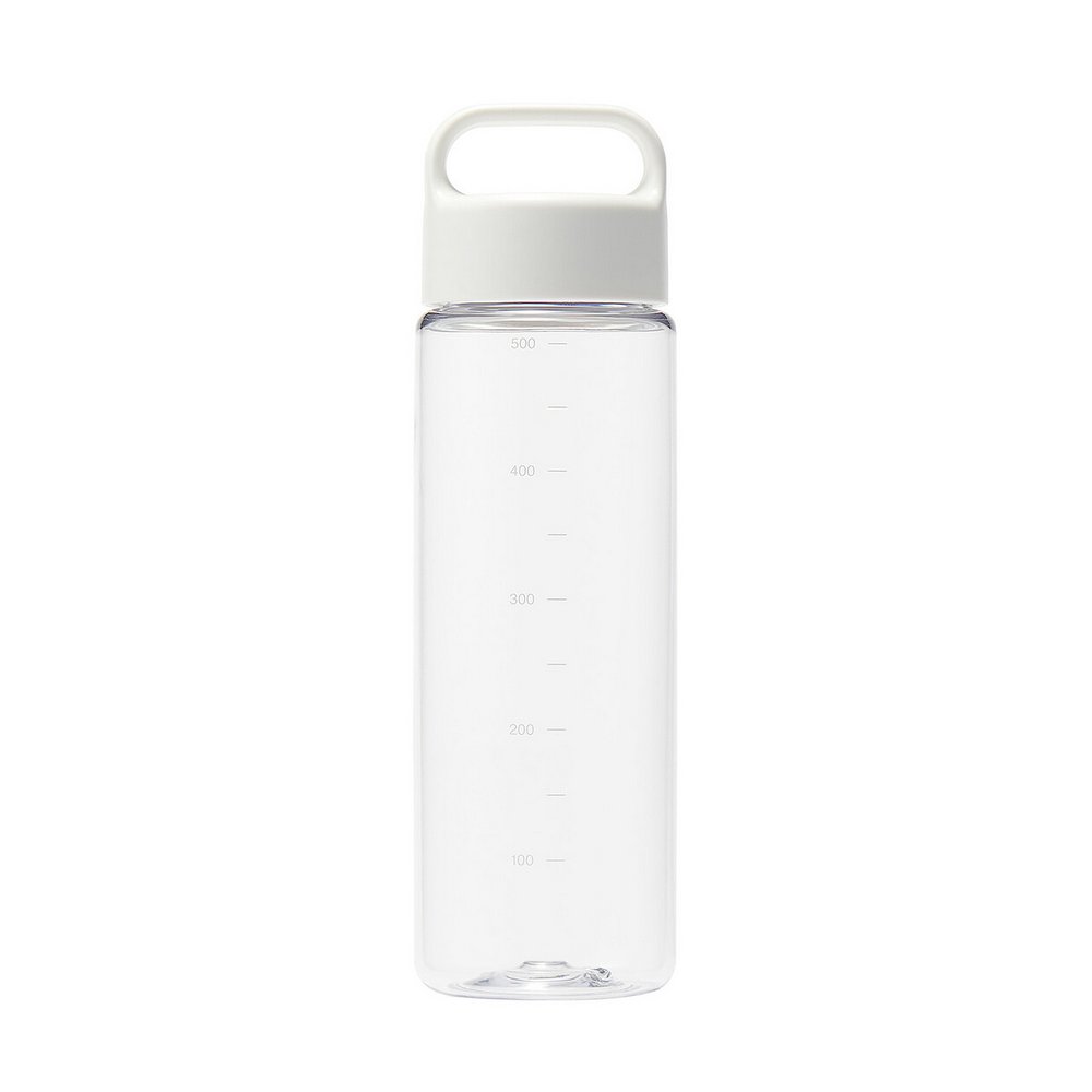 上蓋可提水壺/附刻度/約500ml/白