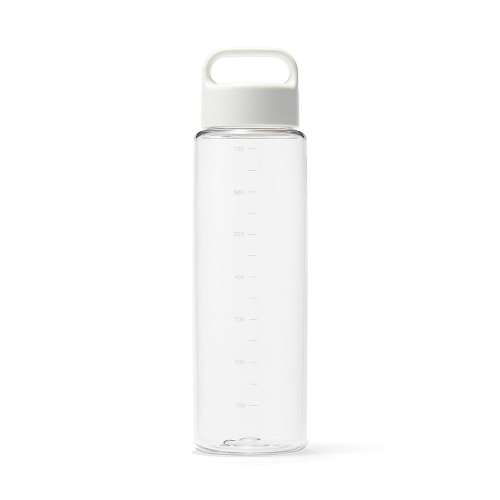 上蓋可提水壺/附刻度/約700ml/白